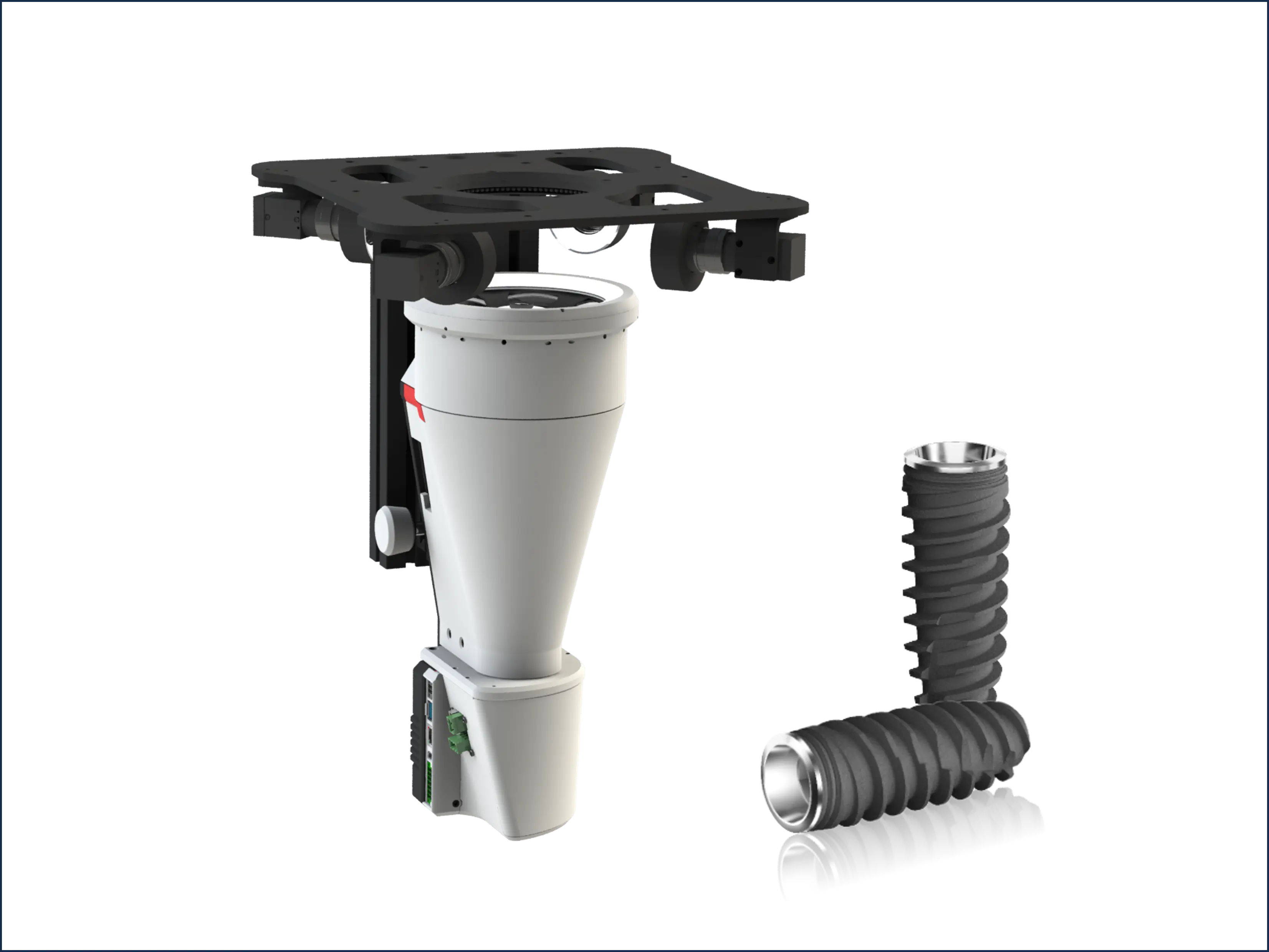 Controle de Qualidade Completo de Implantes Dentários